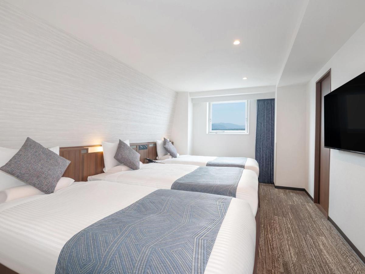 ART HOTEL Miyazaki Sky Tower Zewnętrze zdjęcie