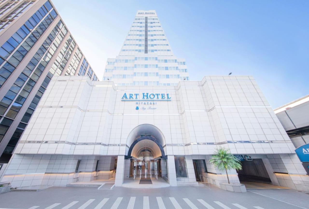ART HOTEL Miyazaki Sky Tower Zewnętrze zdjęcie