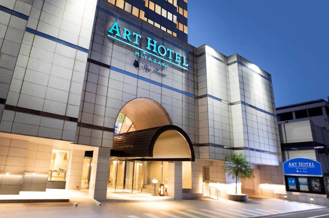 ART HOTEL Miyazaki Sky Tower Zewnętrze zdjęcie
