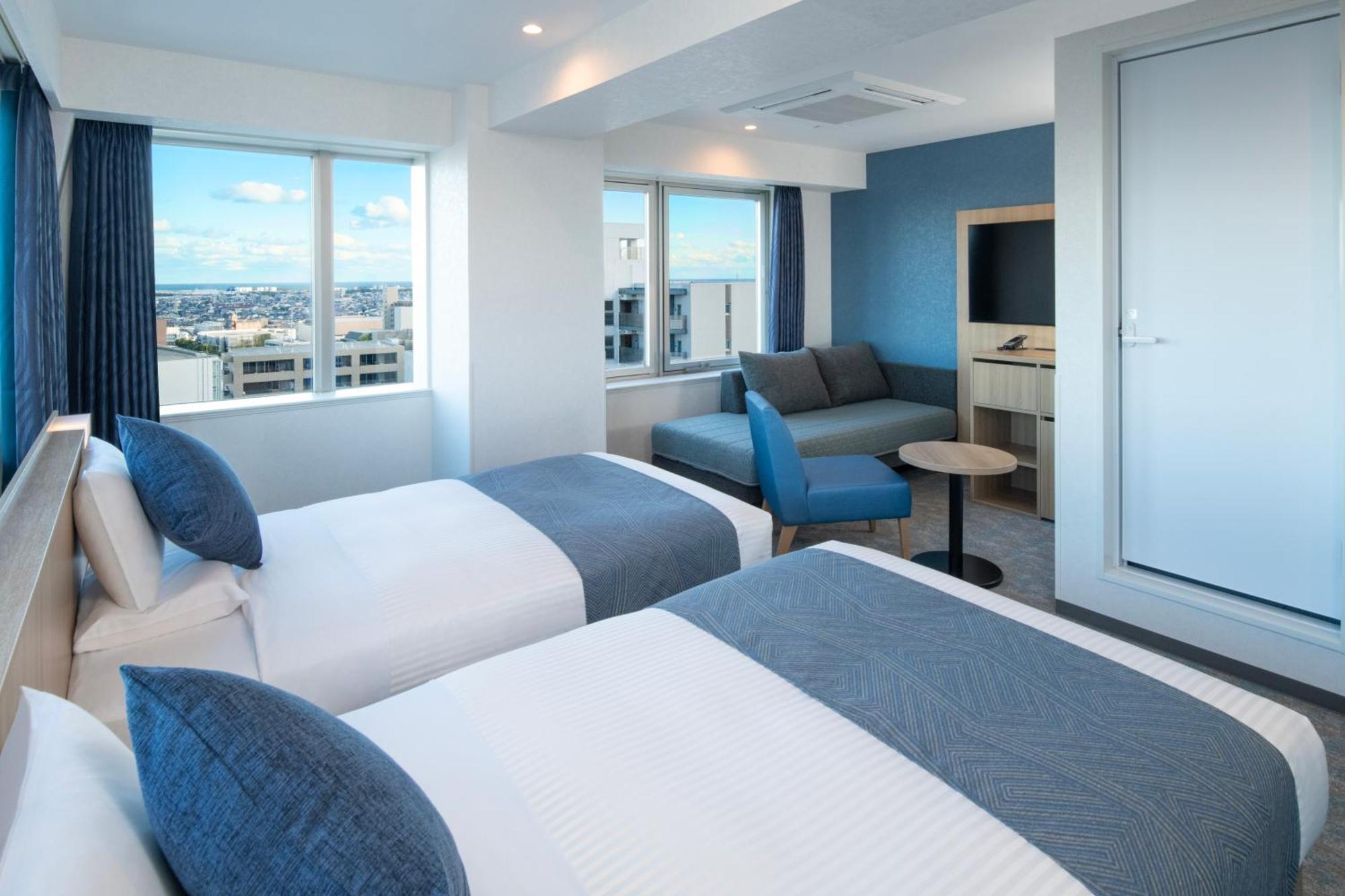 ART HOTEL Miyazaki Sky Tower Zewnętrze zdjęcie