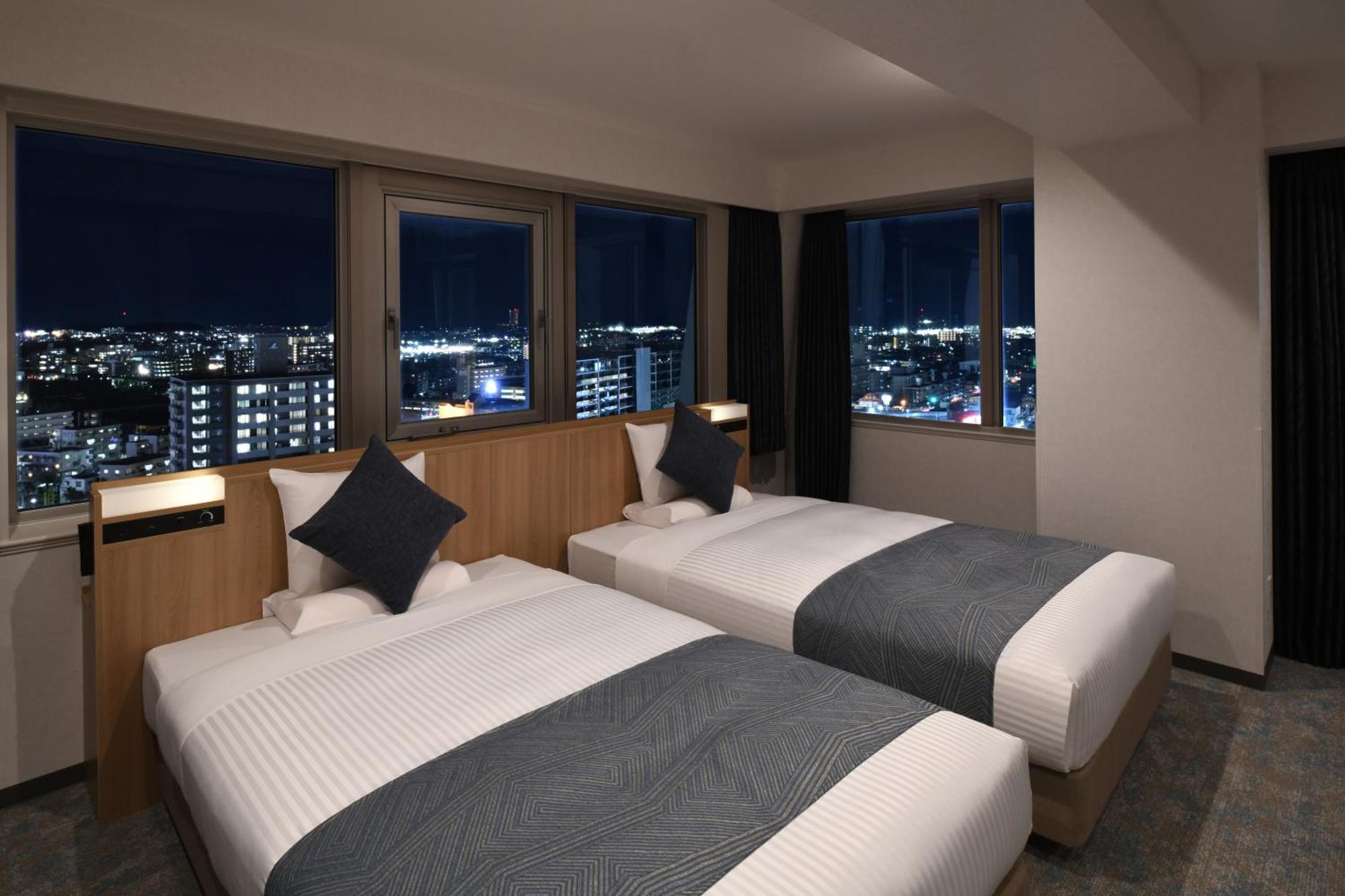 ART HOTEL Miyazaki Sky Tower Zewnętrze zdjęcie