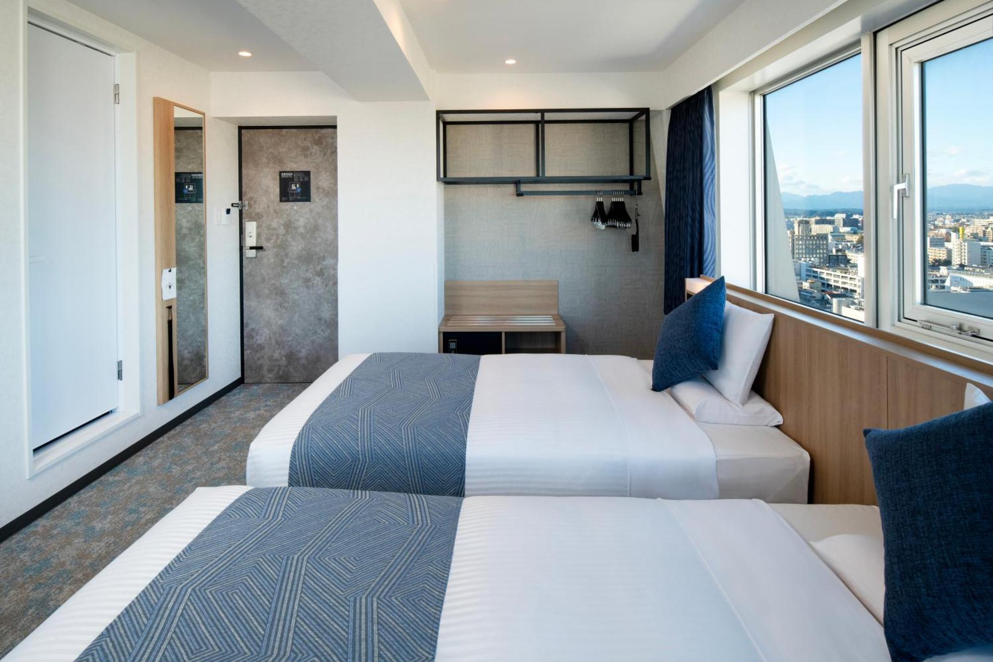 ART HOTEL Miyazaki Sky Tower Zewnętrze zdjęcie